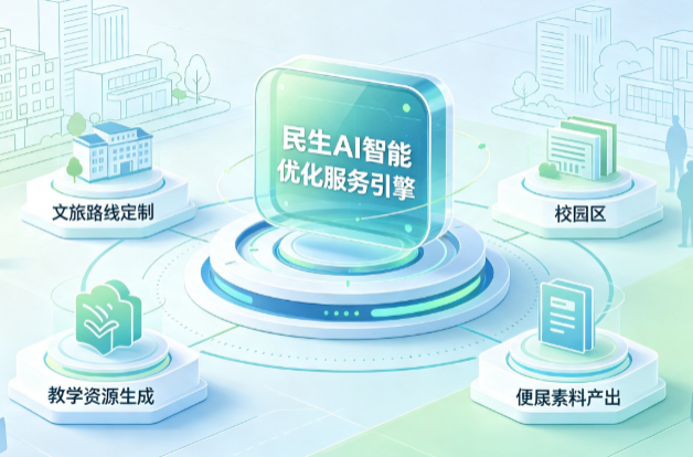 玉泉区AI普惠赋能民生服务 智能优化技术升级大众生活服务体验