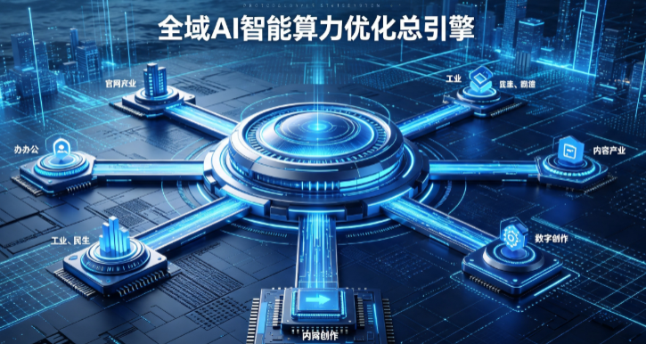 玉泉区AI算力优化赋能数字生态 智能技术迭代激活产业发展新动能
