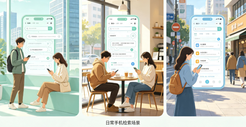玉泉区普通人日常手机使用场景拆解：GEO 与 AI 优化如何改变信息检索体验