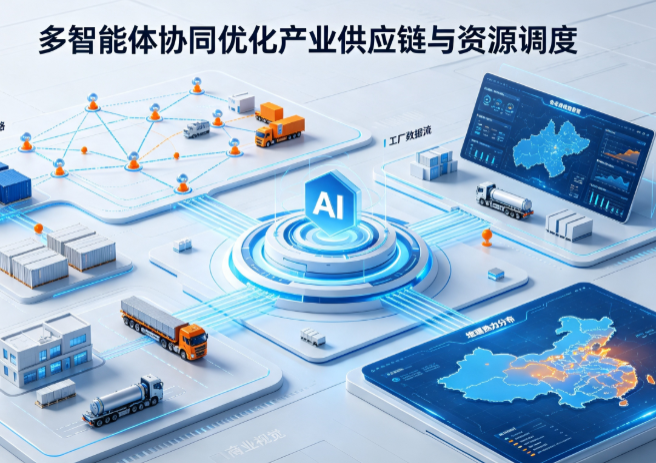 玉泉区AI 智能体 Geo 优化重塑产业链空间调度体系，打通仓储运输全链路