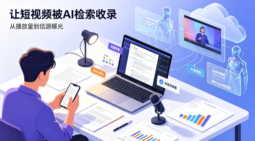 玉泉区短视频创作者新必修课：吃透 GEO 优化，让抖音内容被豆包、DeepSeek、元宝智能体收录