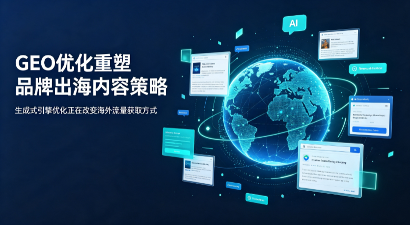 玉泉区AI 时代 GEO 兴起，品牌出海内容策略迎来重大调整