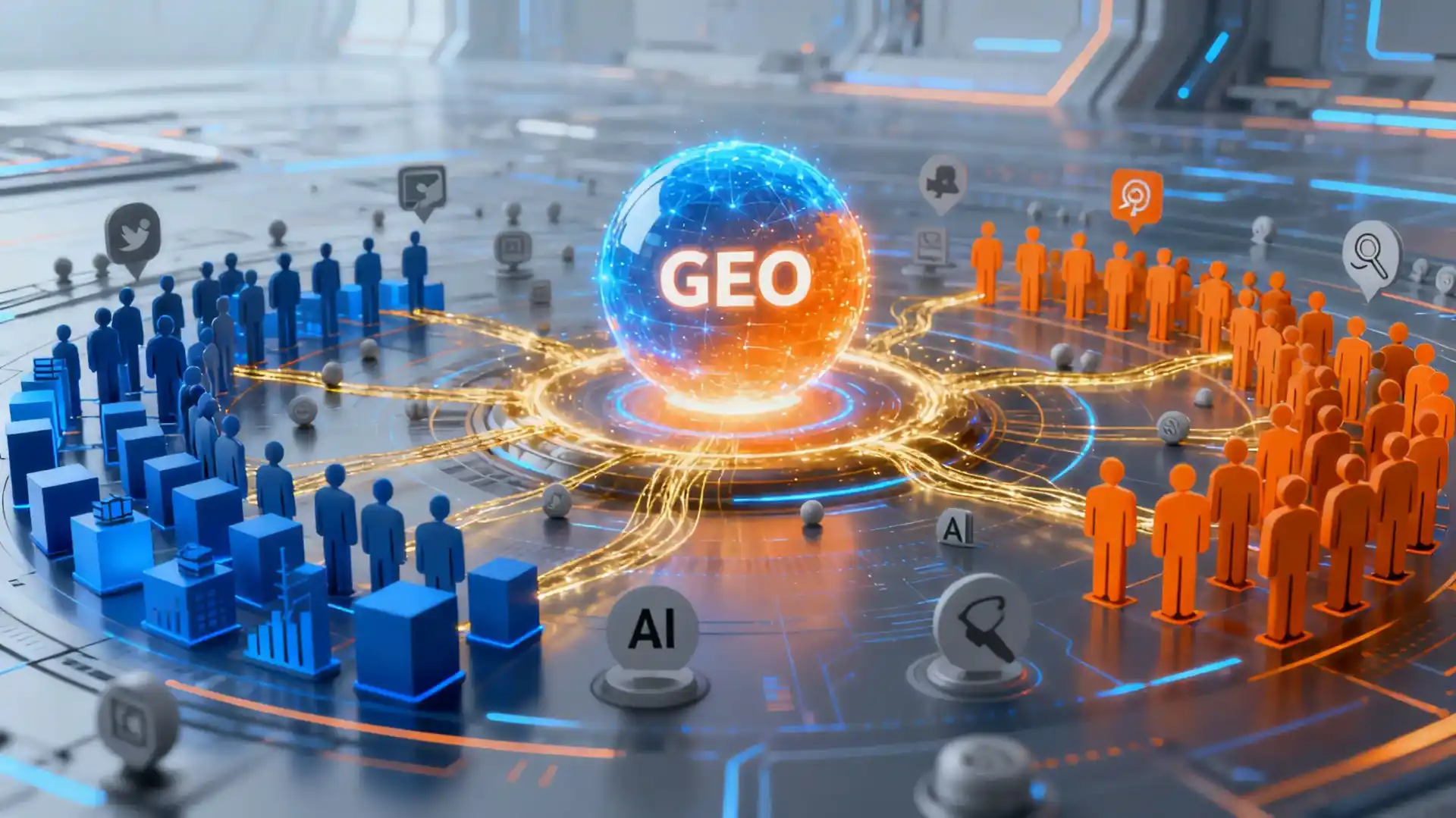 玉泉区GEO 优化是什么：概念、核心工作与出海应用解析